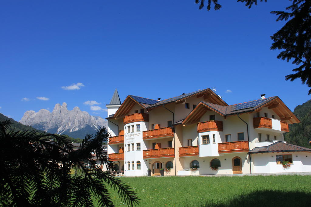 Hotel Garni Paradisi - Wellness & Spa Mezzano Buitenkant foto